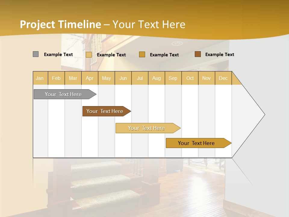New Background Apartment PowerPoint Template