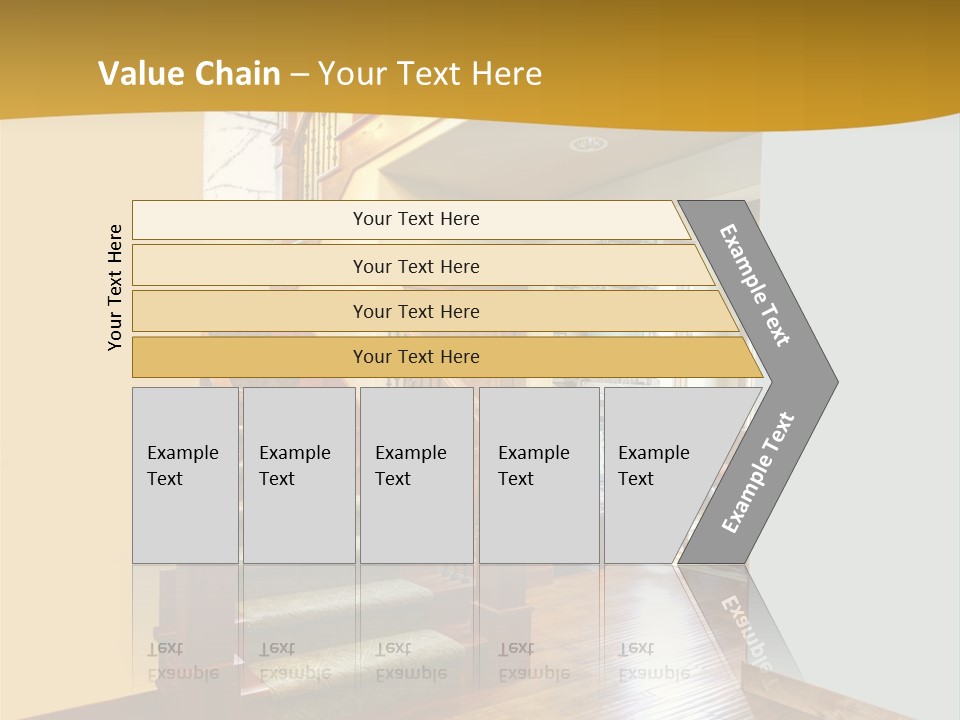 New Background Apartment PowerPoint Template