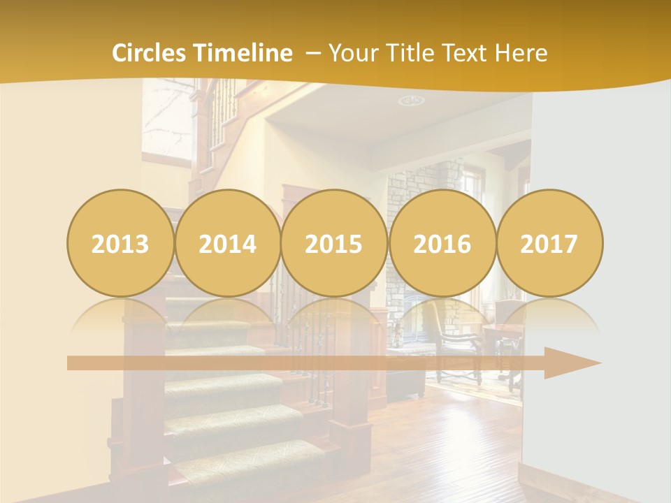 New Background Apartment PowerPoint Template