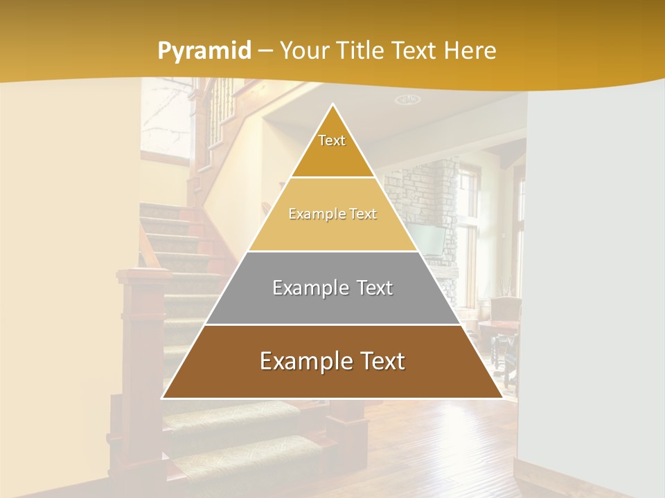 New Background Apartment PowerPoint Template
