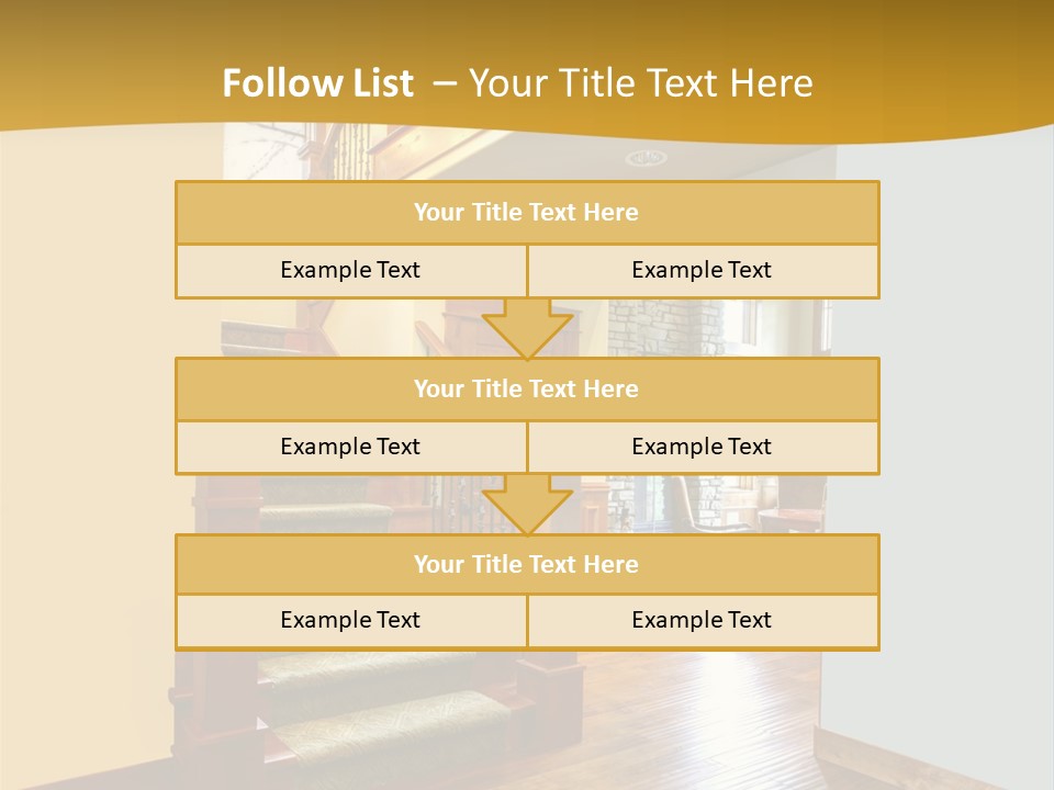 New Background Apartment PowerPoint Template