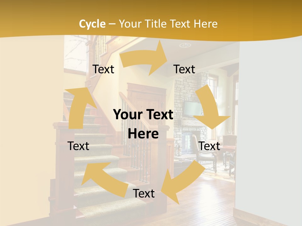 New Background Apartment PowerPoint Template