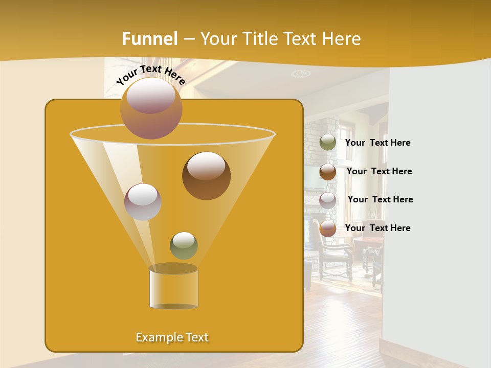 New Background Apartment PowerPoint Template