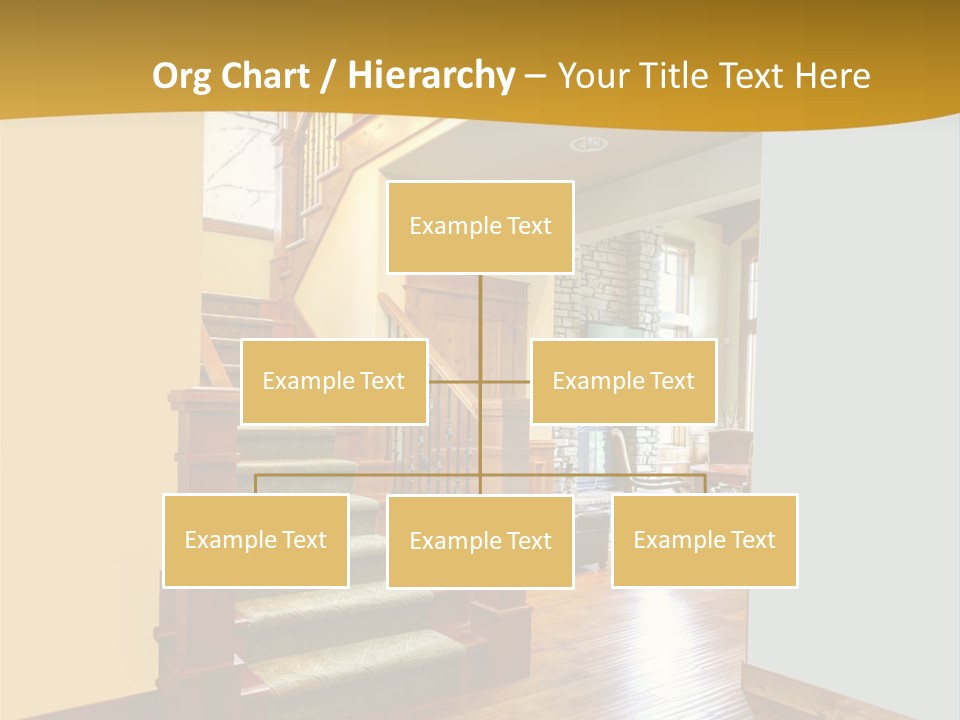 New Background Apartment PowerPoint Template
