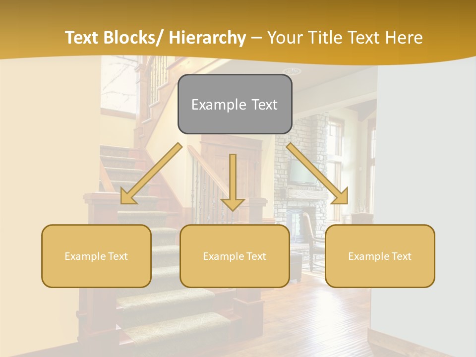 New Background Apartment PowerPoint Template