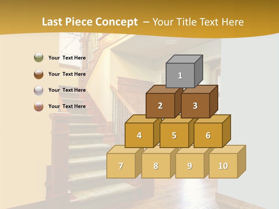 New Background Apartment PowerPoint Template