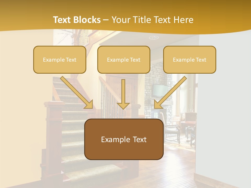 New Background Apartment PowerPoint Template