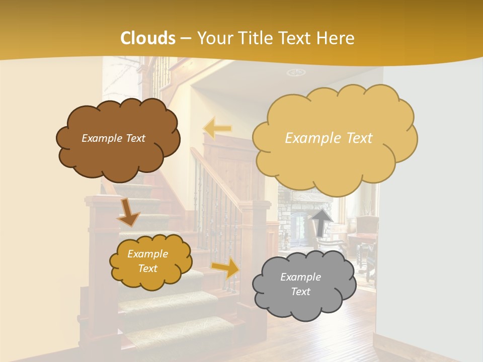 New Background Apartment PowerPoint Template