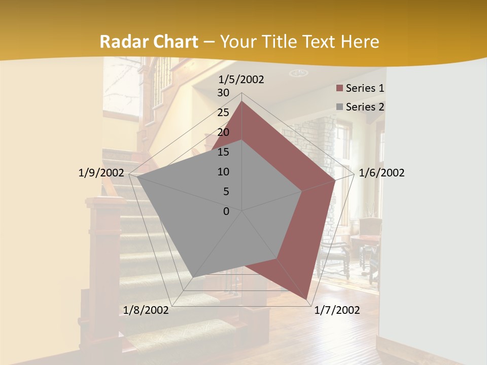 New Background Apartment PowerPoint Template