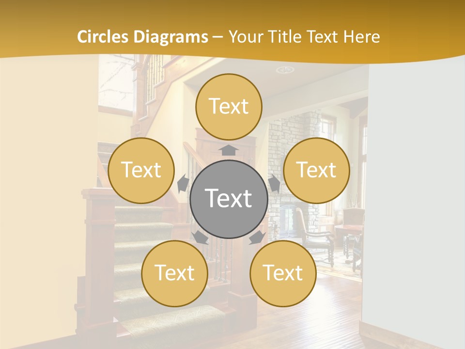 New Background Apartment PowerPoint Template