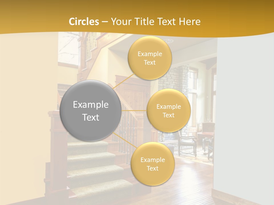 New Background Apartment PowerPoint Template