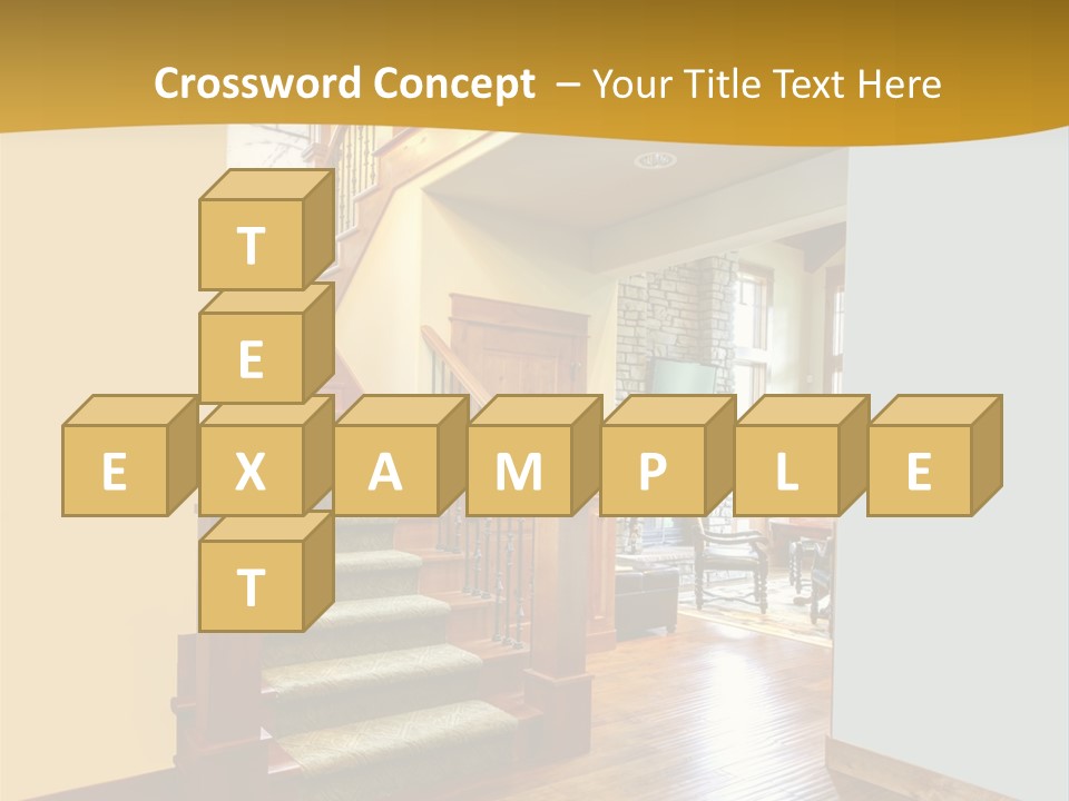 New Background Apartment PowerPoint Template
