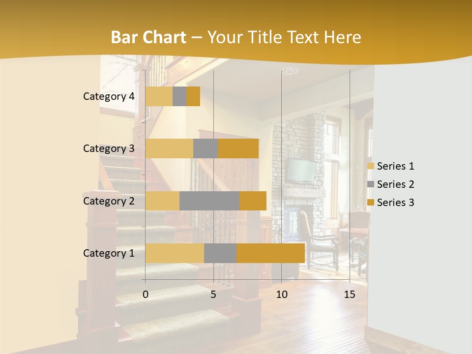 New Background Apartment PowerPoint Template