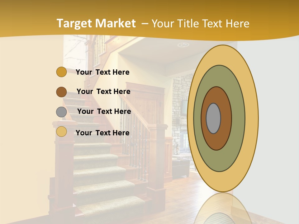 New Background Apartment PowerPoint Template