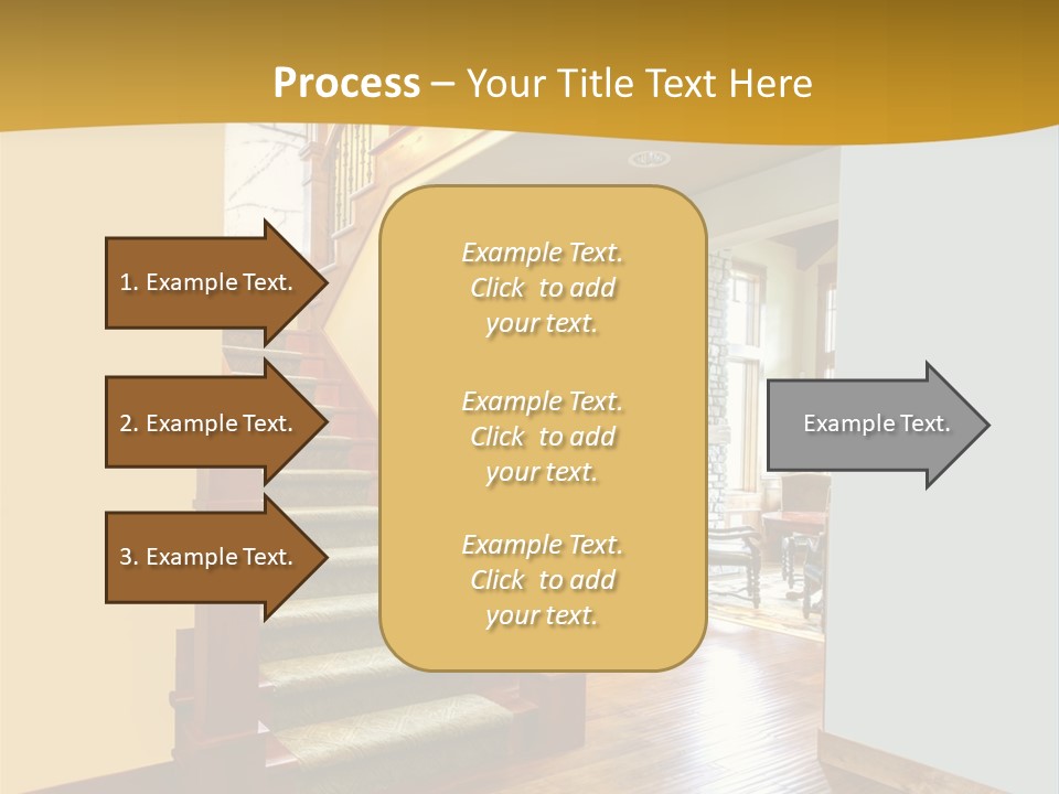 New Background Apartment PowerPoint Template