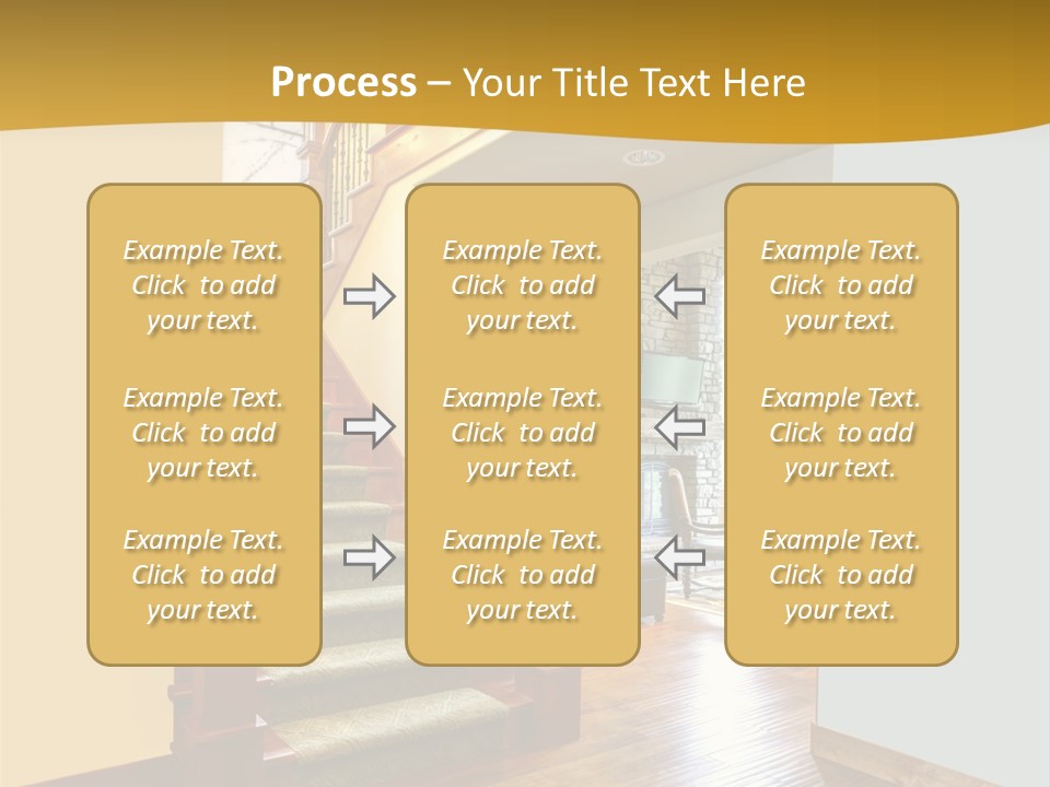 New Background Apartment PowerPoint Template