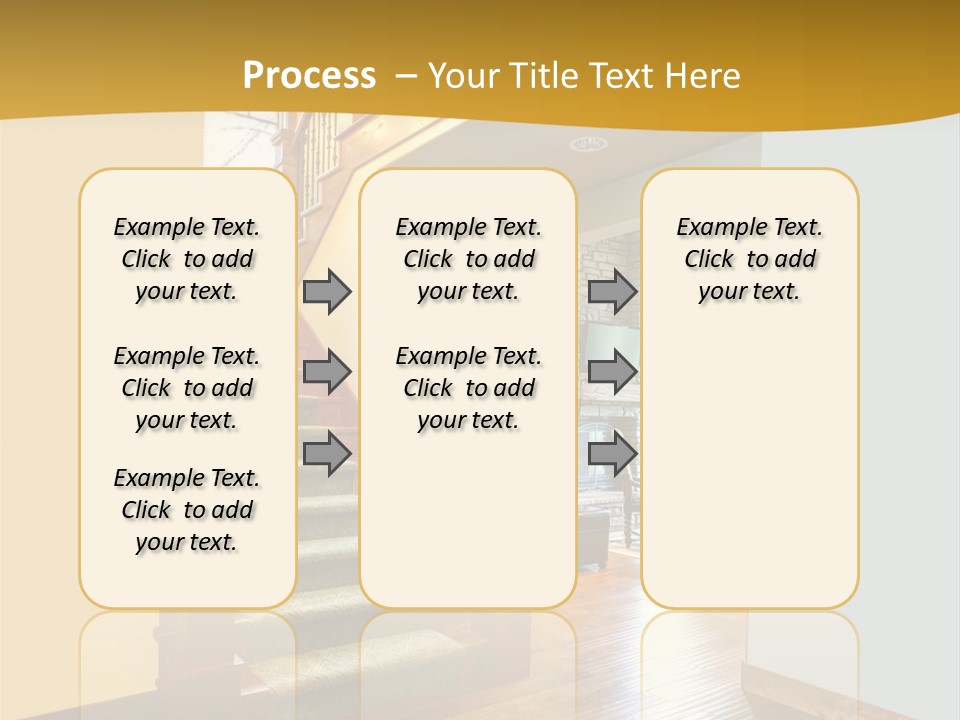 New Background Apartment PowerPoint Template