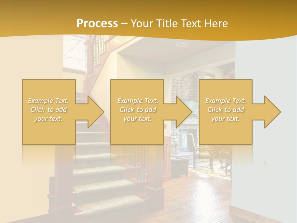 New Background Apartment PowerPoint Template