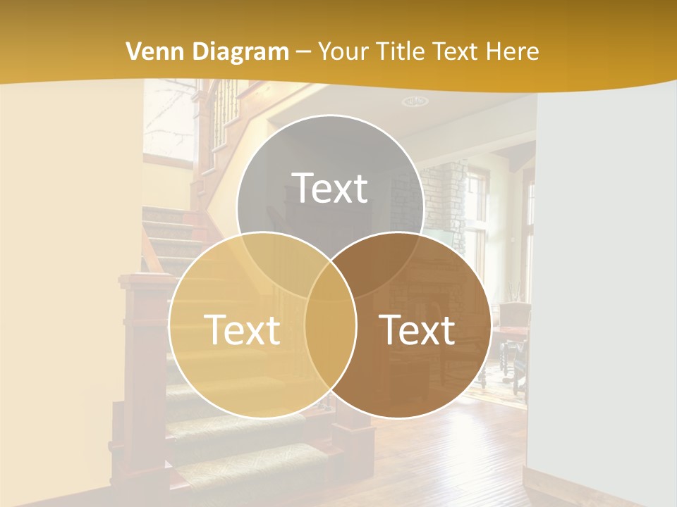 New Background Apartment PowerPoint Template