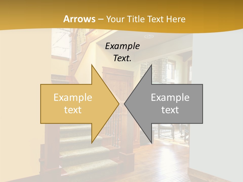 New Background Apartment PowerPoint Template