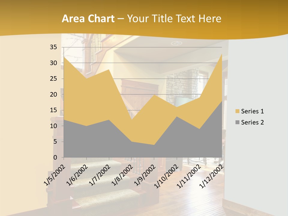 New Background Apartment PowerPoint Template