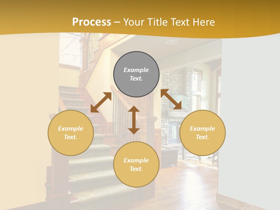 New Background Apartment PowerPoint Template