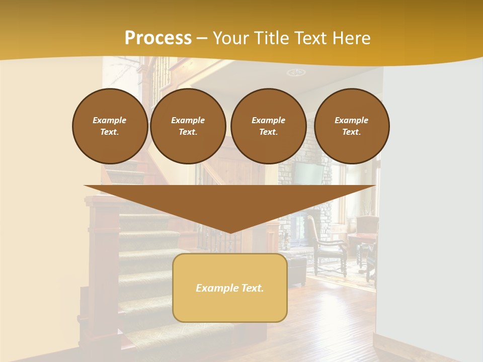 New Background Apartment PowerPoint Template