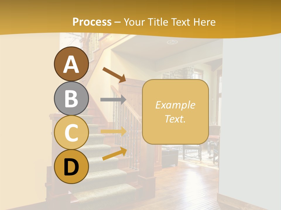 New Background Apartment PowerPoint Template