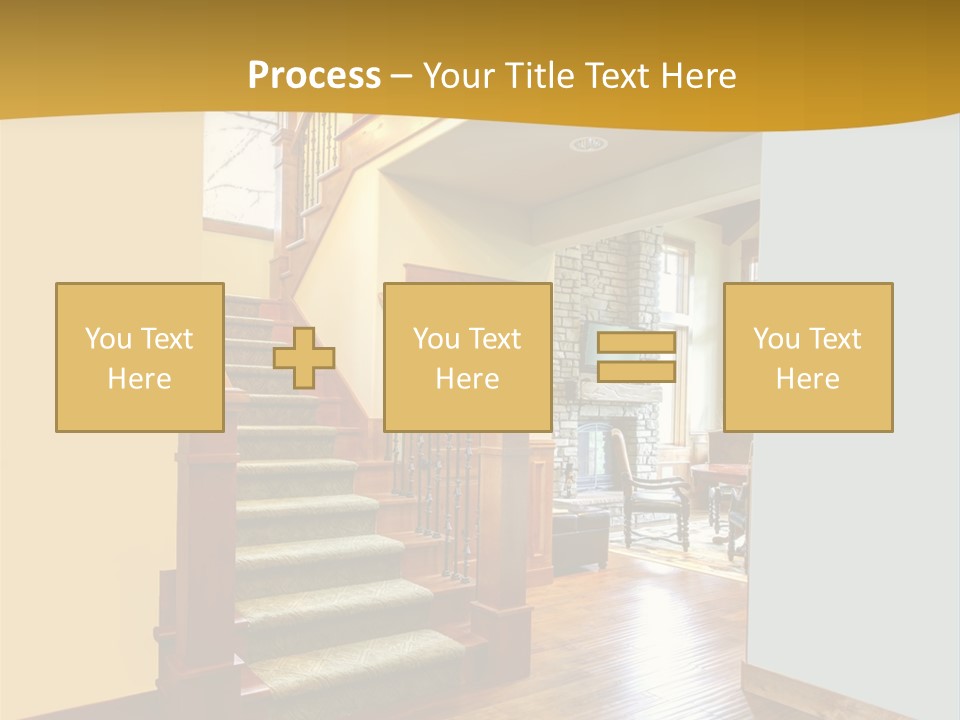 New Background Apartment PowerPoint Template