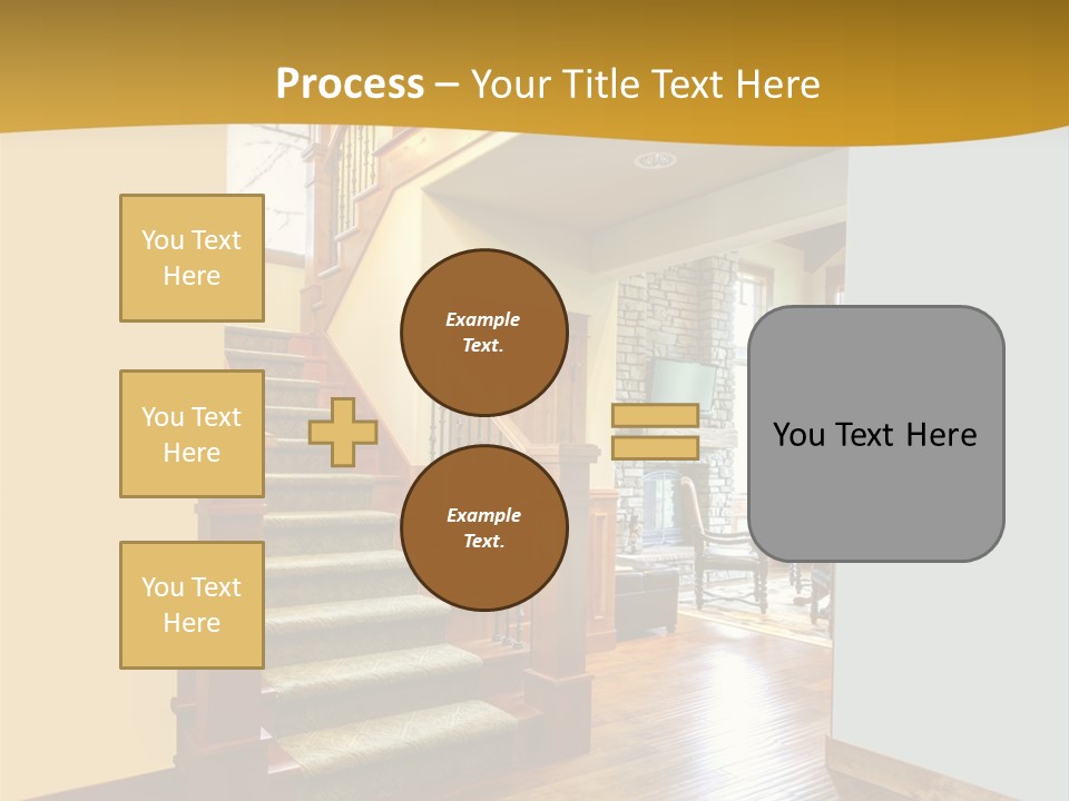 New Background Apartment PowerPoint Template