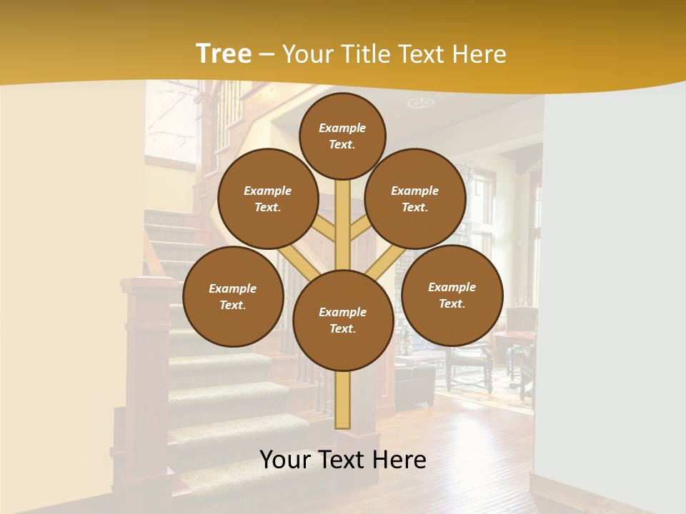 New Background Apartment PowerPoint Template