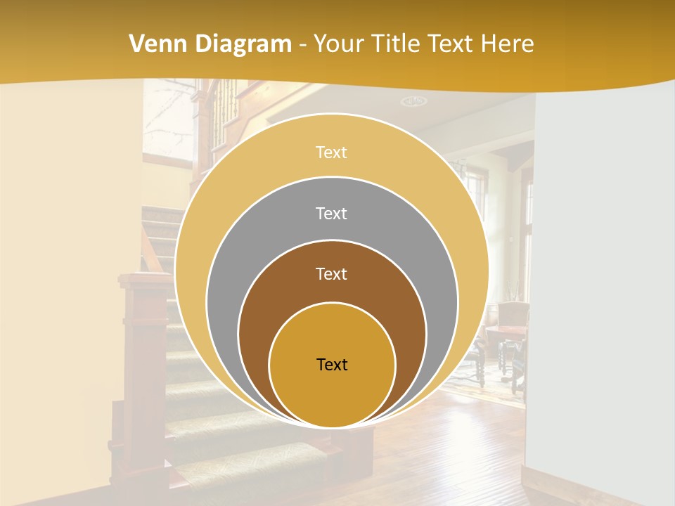 New Background Apartment PowerPoint Template