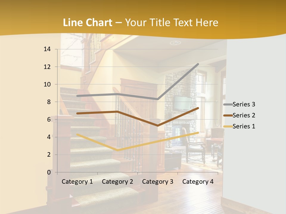 New Background Apartment PowerPoint Template