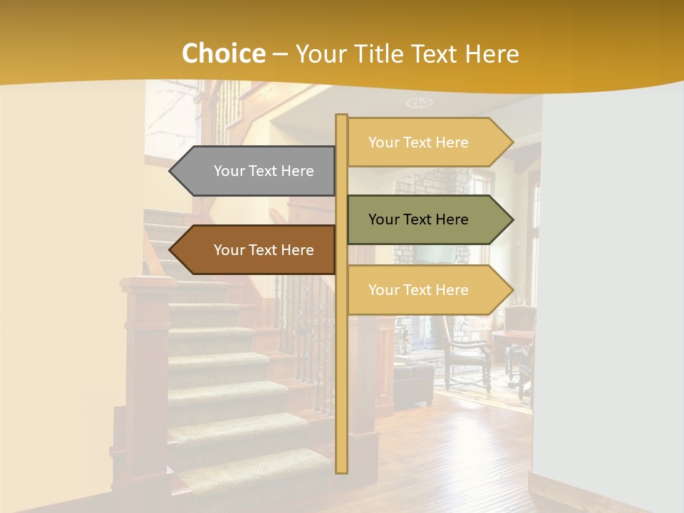 New Background Apartment PowerPoint Template