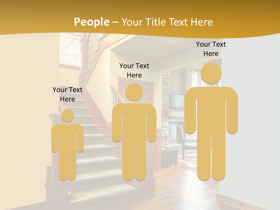New Background Apartment PowerPoint Template