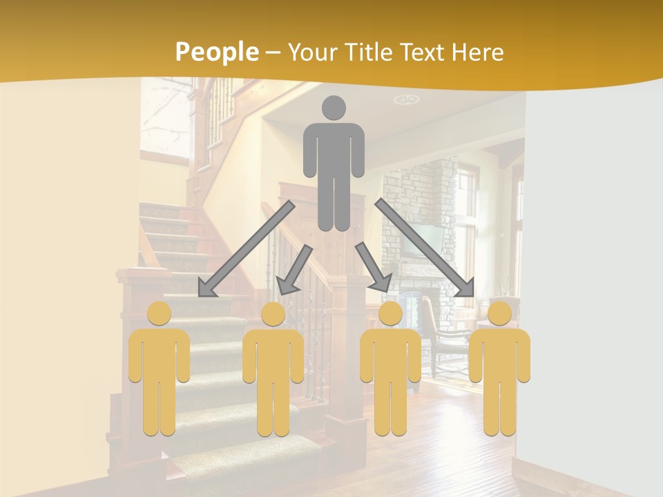 New Background Apartment PowerPoint Template