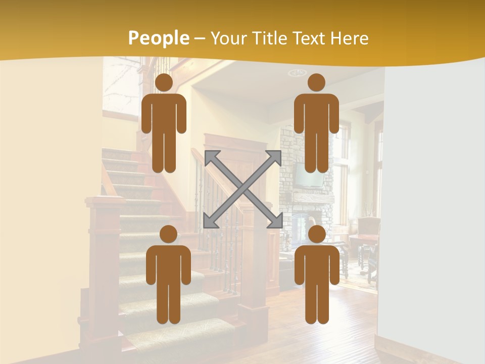 New Background Apartment PowerPoint Template