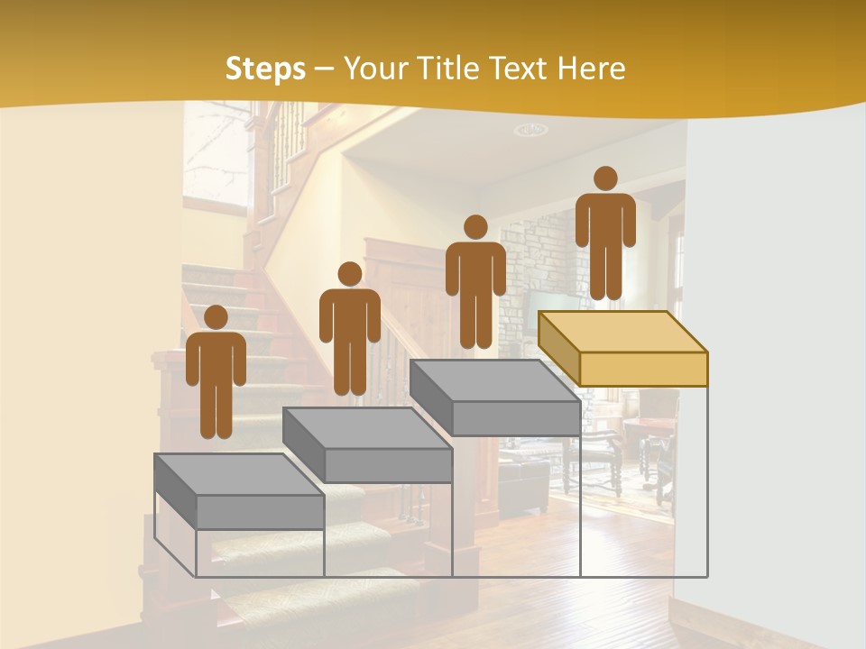 New Background Apartment PowerPoint Template