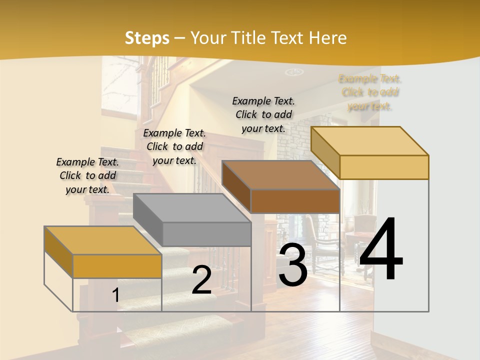 New Background Apartment PowerPoint Template