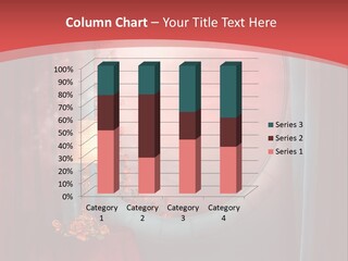 Pok Czerwony Obrus PowerPoint Template