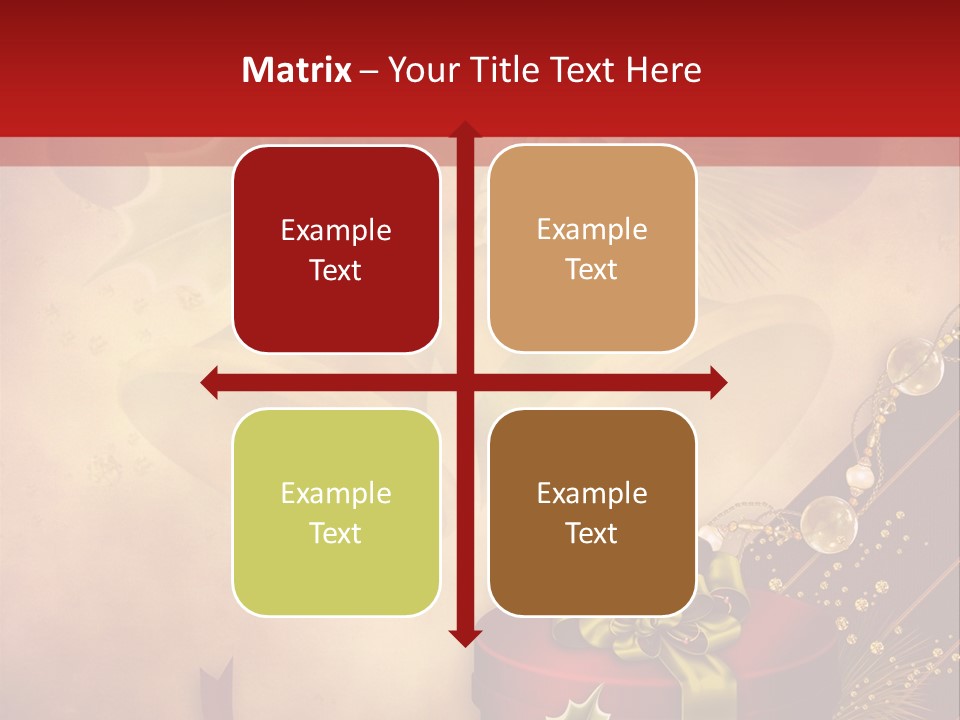 Bombka Jemio Retro PowerPoint Template