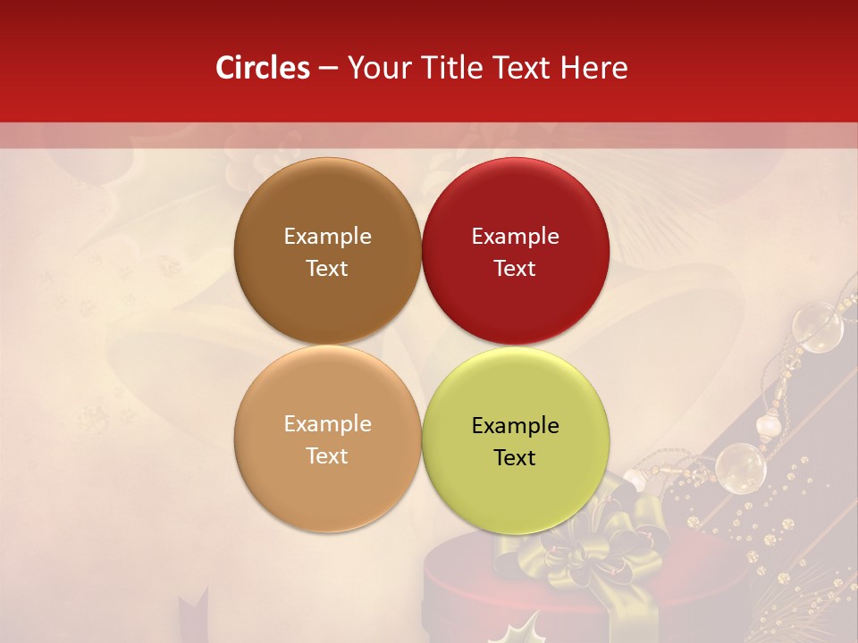 Bombka Jemio Retro PowerPoint Template