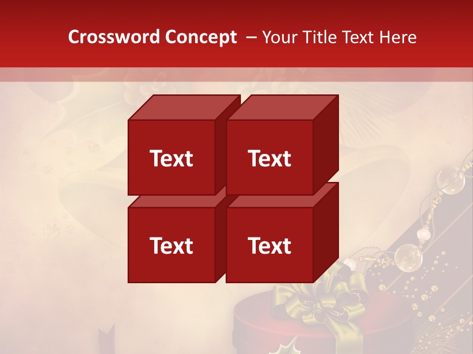 Bombka Jemio Retro PowerPoint Template