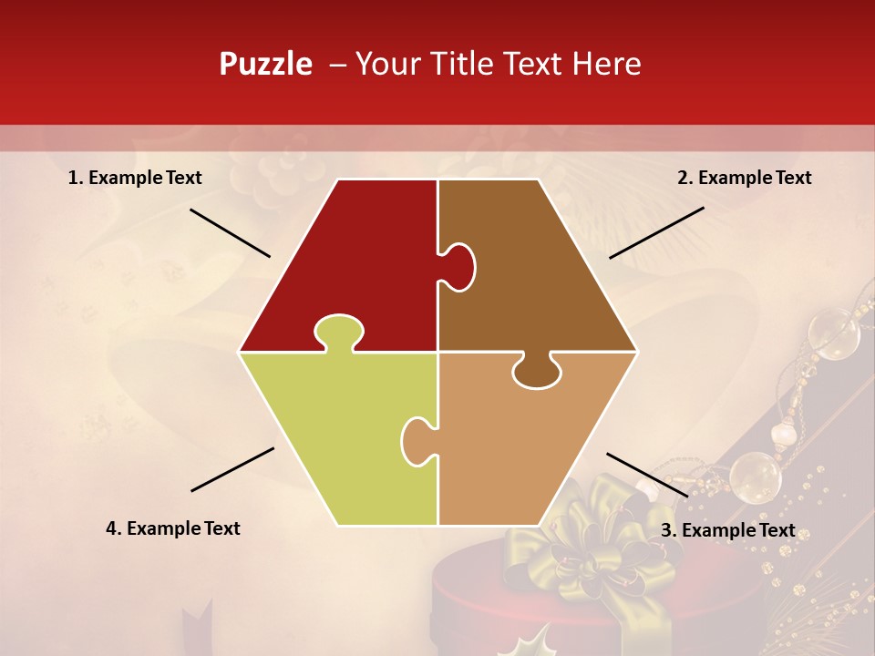 Bombka Jemio Retro PowerPoint Template