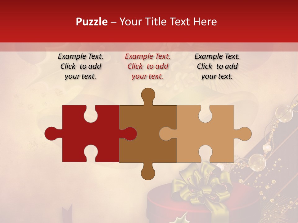 Bombka Jemio Retro PowerPoint Template