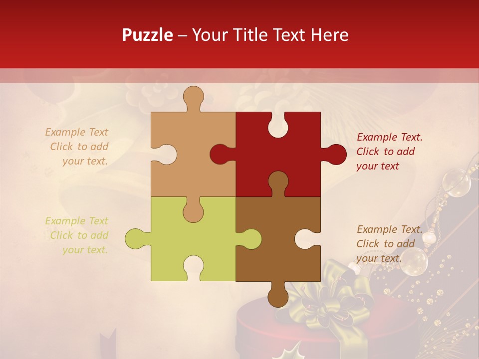 Bombka Jemio Retro PowerPoint Template