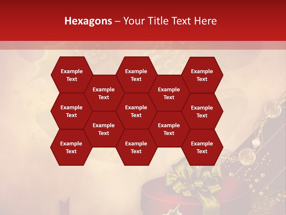 Bombka Jemio Retro PowerPoint Template