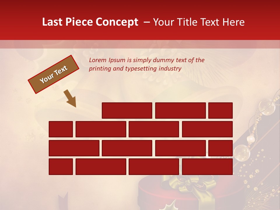 Bombka Jemio Retro PowerPoint Template