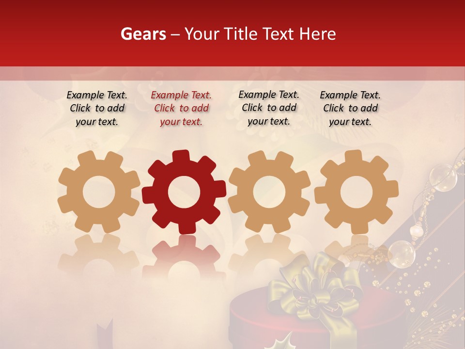 Bombka Jemio Retro PowerPoint Template