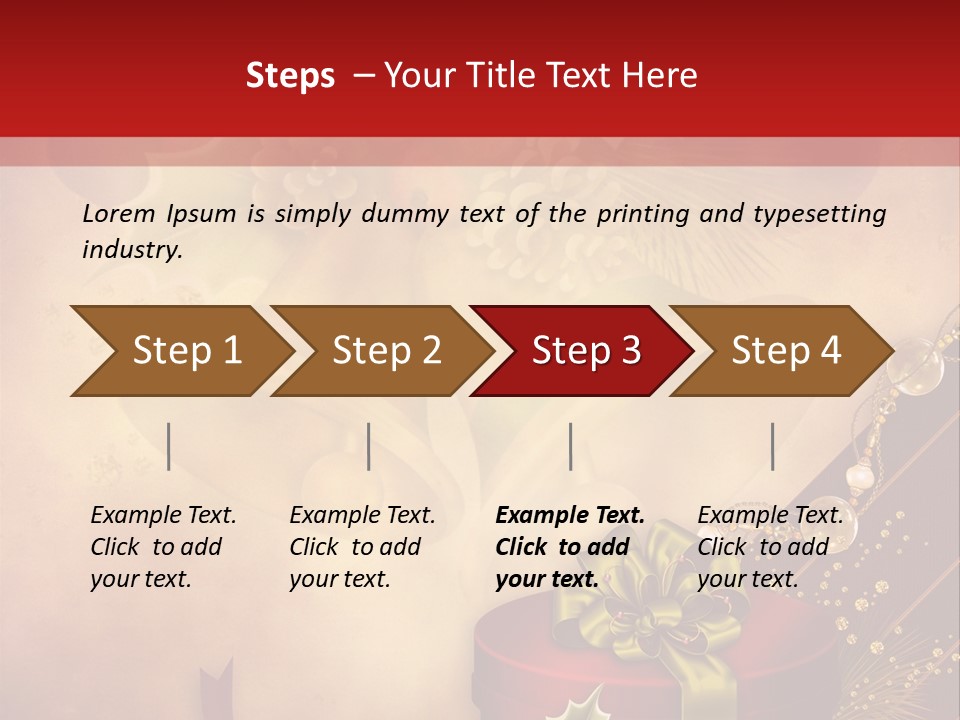 Bombka Jemio Retro PowerPoint Template